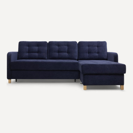 Диван угловой Саффолк Velvet Blue