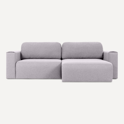 Диван-кровать Санту-1 Textile Grey