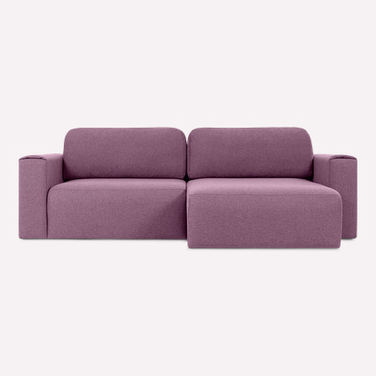 Диван-кровать Санту-1 Textile Plum
