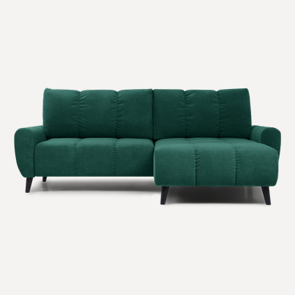 Диван угловой Джоин Velvet Emerald