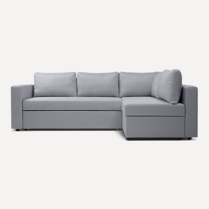 Диван угловой Милбург Textile Grey