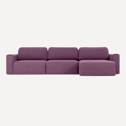 Диван-кровать Санту-2 Textile Plum