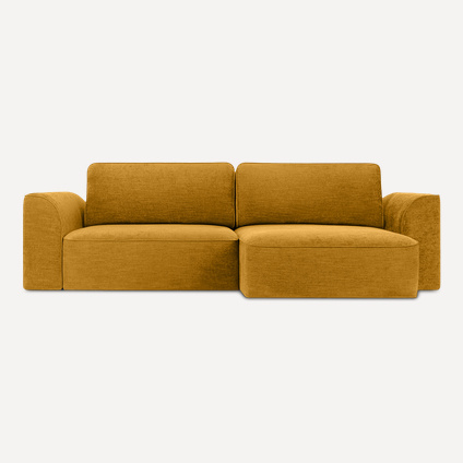 Диван угловой Спейс-1 Soft Yellow