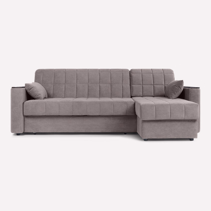 Диван угловой Мурано Velvet Grey