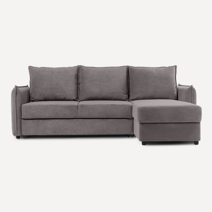 Диван угловой Джерси Velvet Grey