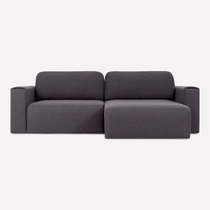 Диван-кровать Санту-1 Textile Grafit