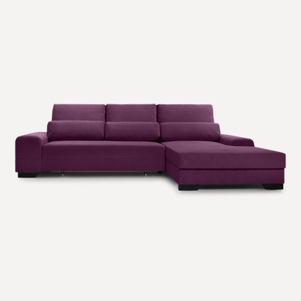 Диван угловой Торин Purple