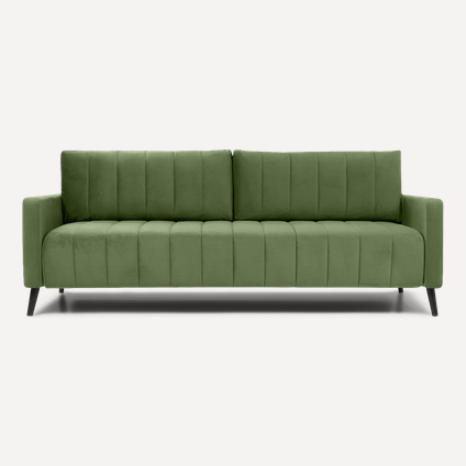 Диван түзу Маркфул Велюр Оливковый