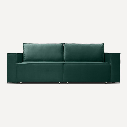 Диван-кровать Лофт Velvet Emerald