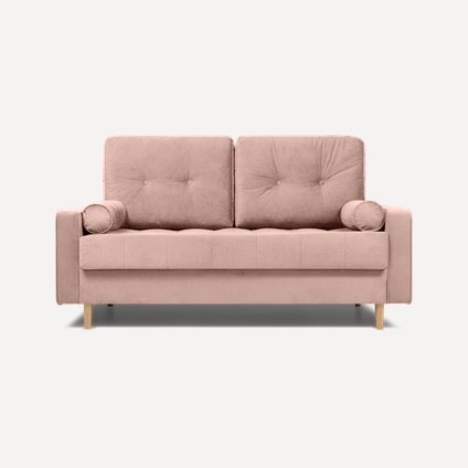 Диван прямой Ситено Мини Velvet Pink