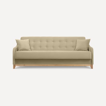 Диван прямой Марси Velvet Beige