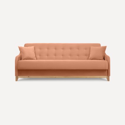 Диван прямой Марси Velvet Coral