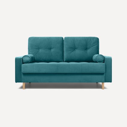 Диван прямой Ситено Мини Velvet Ocean