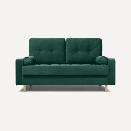 Диван прямой Ситено Мини Velvet Emerald