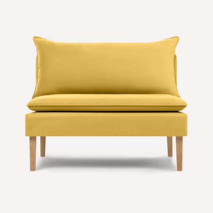 Диван прямой Нодис Happy Yellow