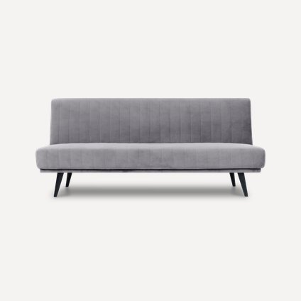 Диван прямой Анта Velvet Silver