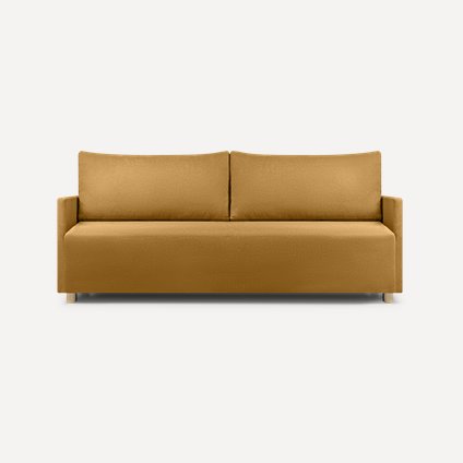 Диван прямой Саннес Textile Yellow