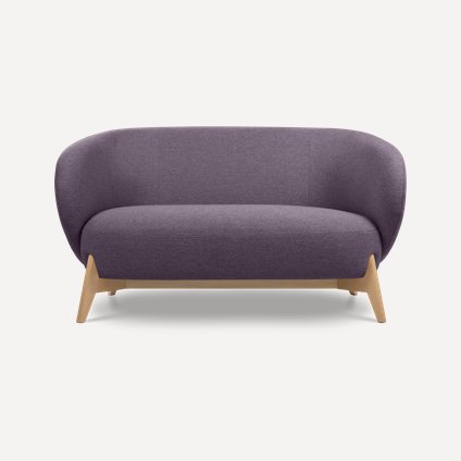 Диван прямой Тилар Textile Plum