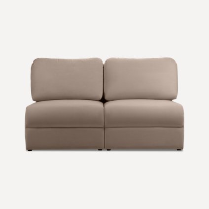 Диван прямой Полан Velvet Beige