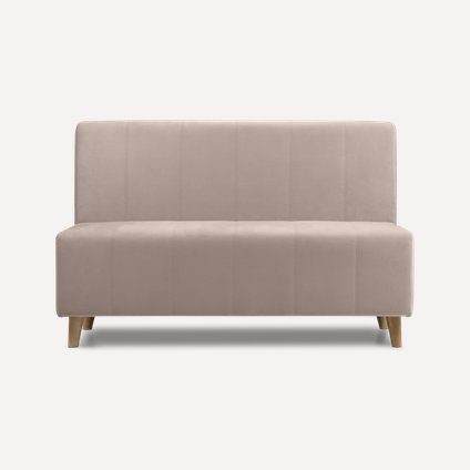 Диван прямой Илар Velvet Beige