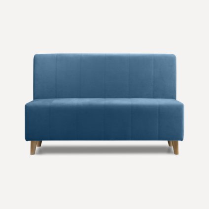 Диван прямой Илар Velvet Blue