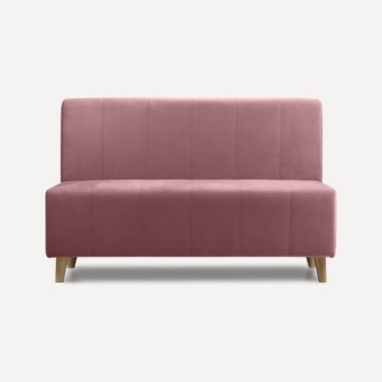 Диван прямой Илар Velvet Pink