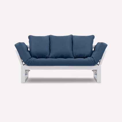 Кушетка Балтик Textile Blue