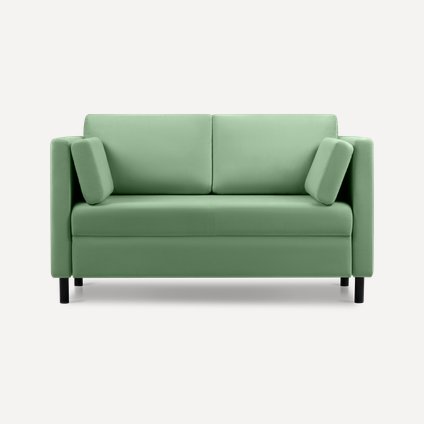 Диван прямой Кела Мини Velvet Green