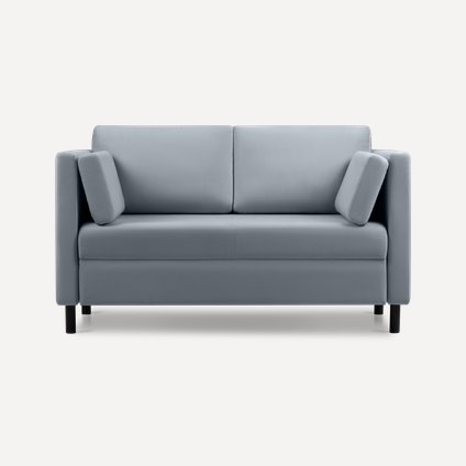 Диван прямой Кела Мини Velvet Grey