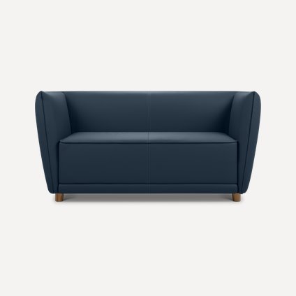 Диван прямой Ниса Land Navy Blue