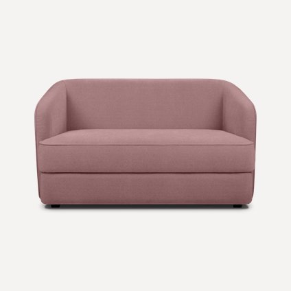 Диван прямой Банта Bucle Pink