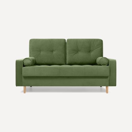 Диван прямой Ситено Мини Velvet Olive