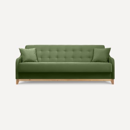 Диван-кровать Марси Velvet Olive