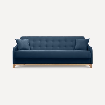 Диван-кровать Марси Velvet Navy Blue