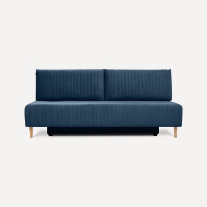 Диван Лачи Velvet Navy Blue
