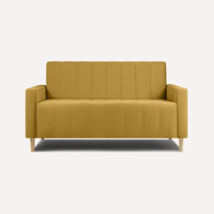 Диван прямой Маре Мини Velvet Yellow old