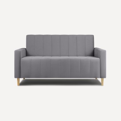 Диван прямой Маре Мини Velvet Silver