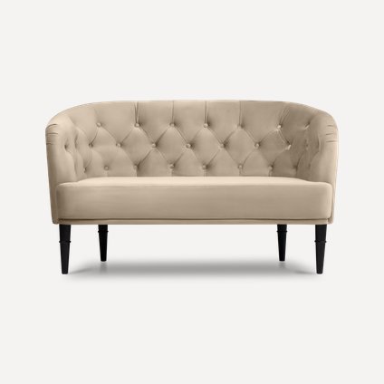 Диван прямой Шенто Barhat Beige