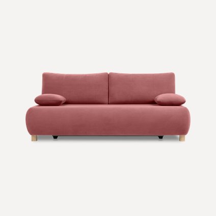 Диван прямой Рейли Velvet Coral