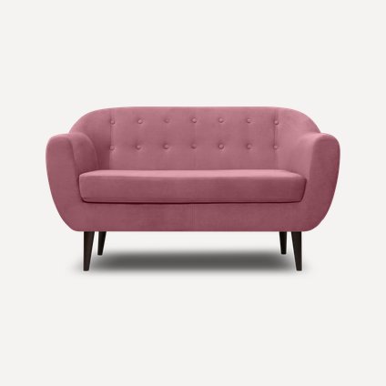 Диван прямой Роттердам Time Pink