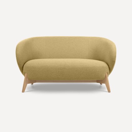 Диван прямой Тилар Textile Yellow