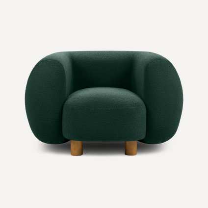 Диван прямой Лонди Cozy Emerald