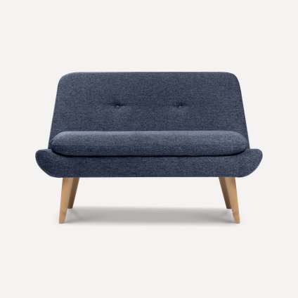 Диван прямой Винси Soft Navy Blue