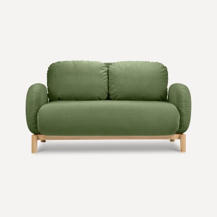 Диван прямой Массе Velvet Olive