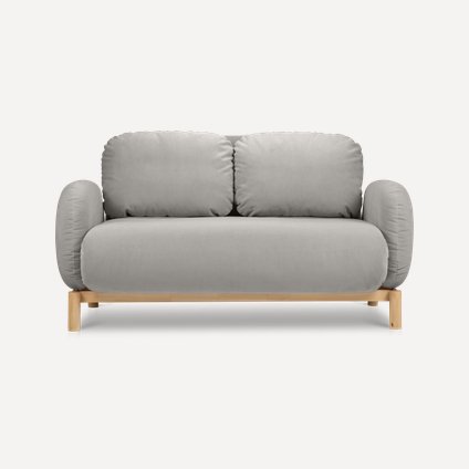 Диван прямой Массе Velvet Silver