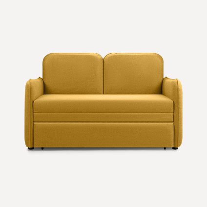 Диван прямой Кейсес Textile Yellow