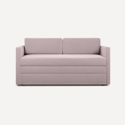 Диван прямой Джуна Velvet Pink