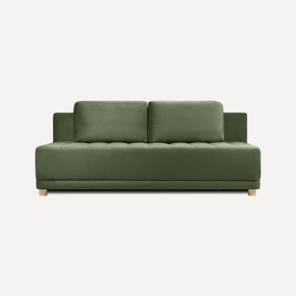 Диван еврокнижка Мира Velvet Olive