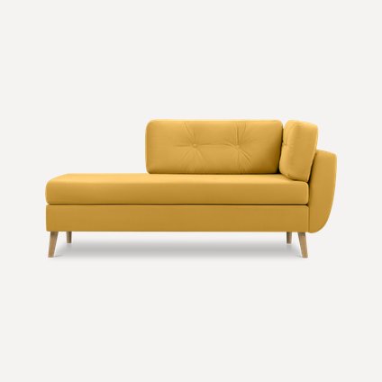 Кушетка Норфолк Velvet Yellow