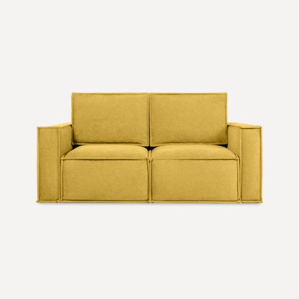 Диван прямой Эби Мини Time Yellow